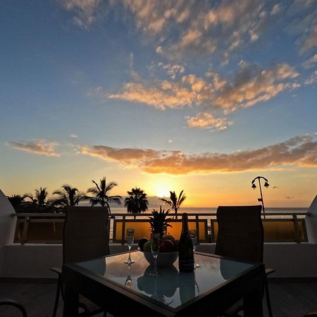 Beautiful Sunset Apartment Puerto de Santiago  Bagian luar foto