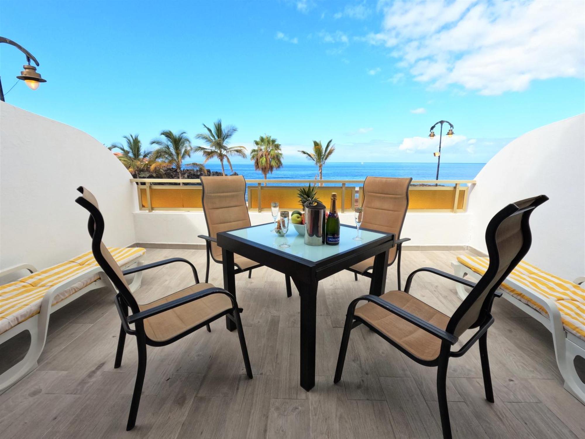 Beautiful Sunset Apartment Puerto de Santiago  Bagian luar foto
