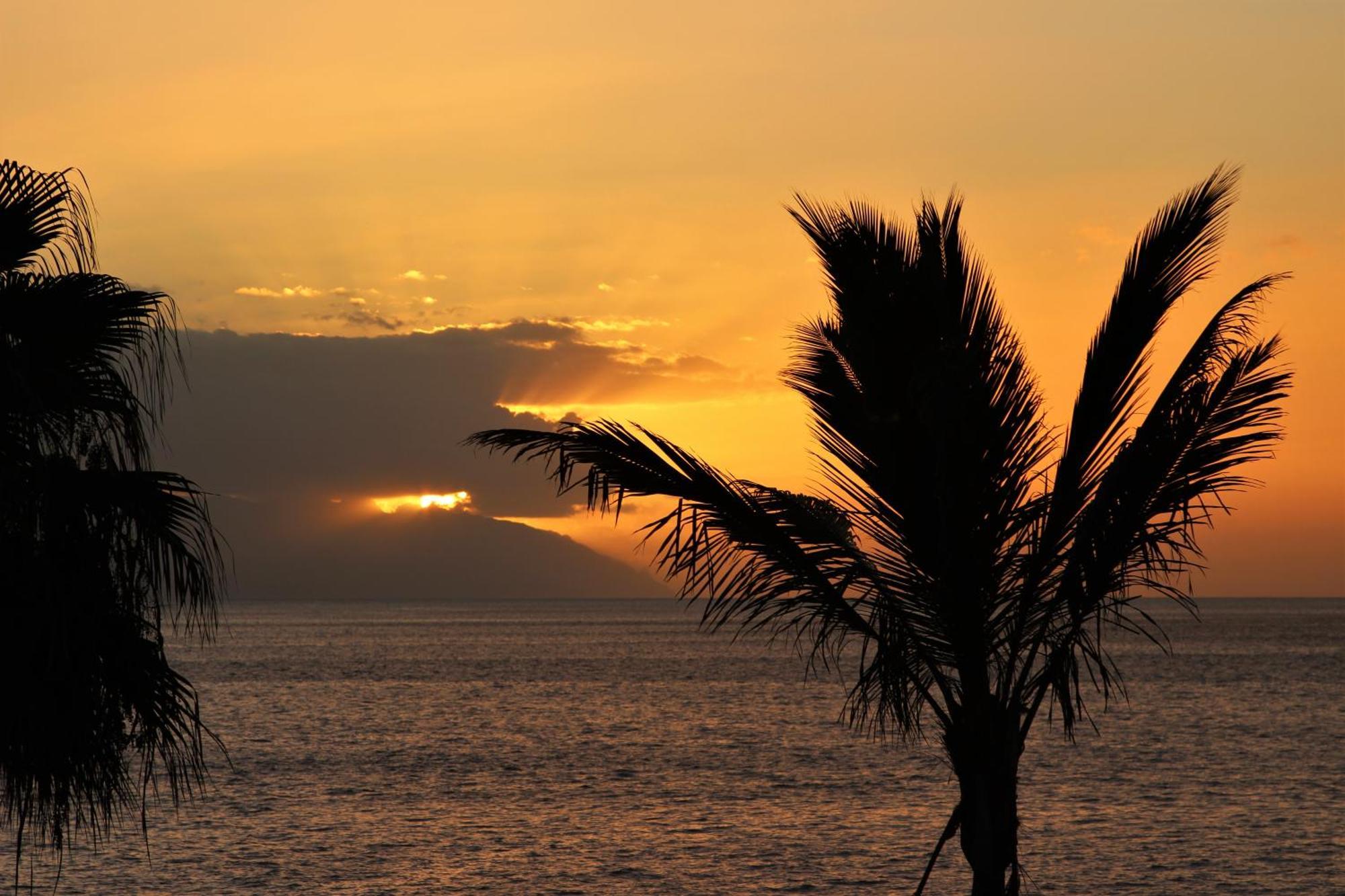 Beautiful Sunset Apartment Puerto de Santiago  Bagian luar foto
