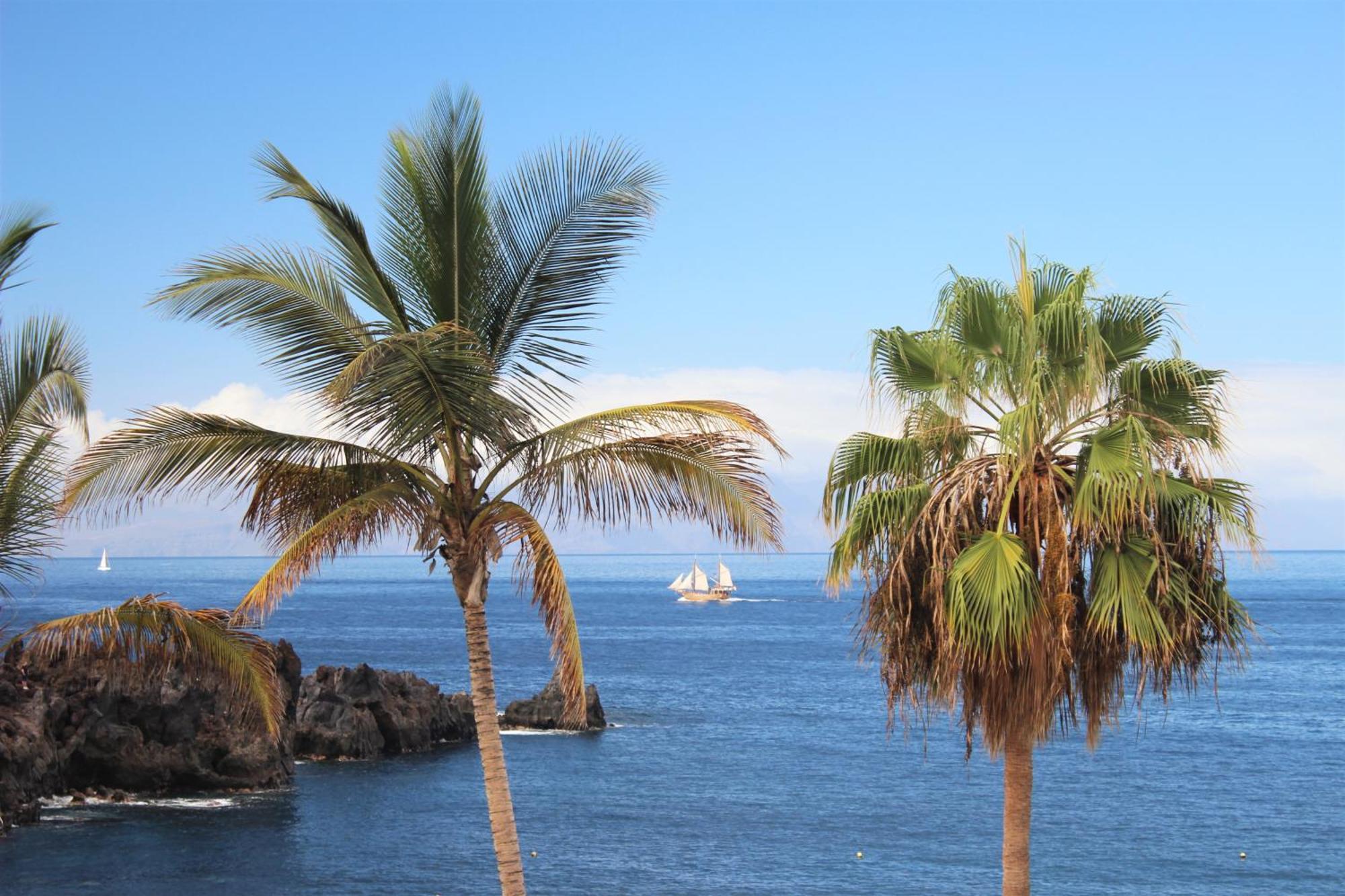 Beautiful Sunset Apartment Puerto de Santiago  Bagian luar foto