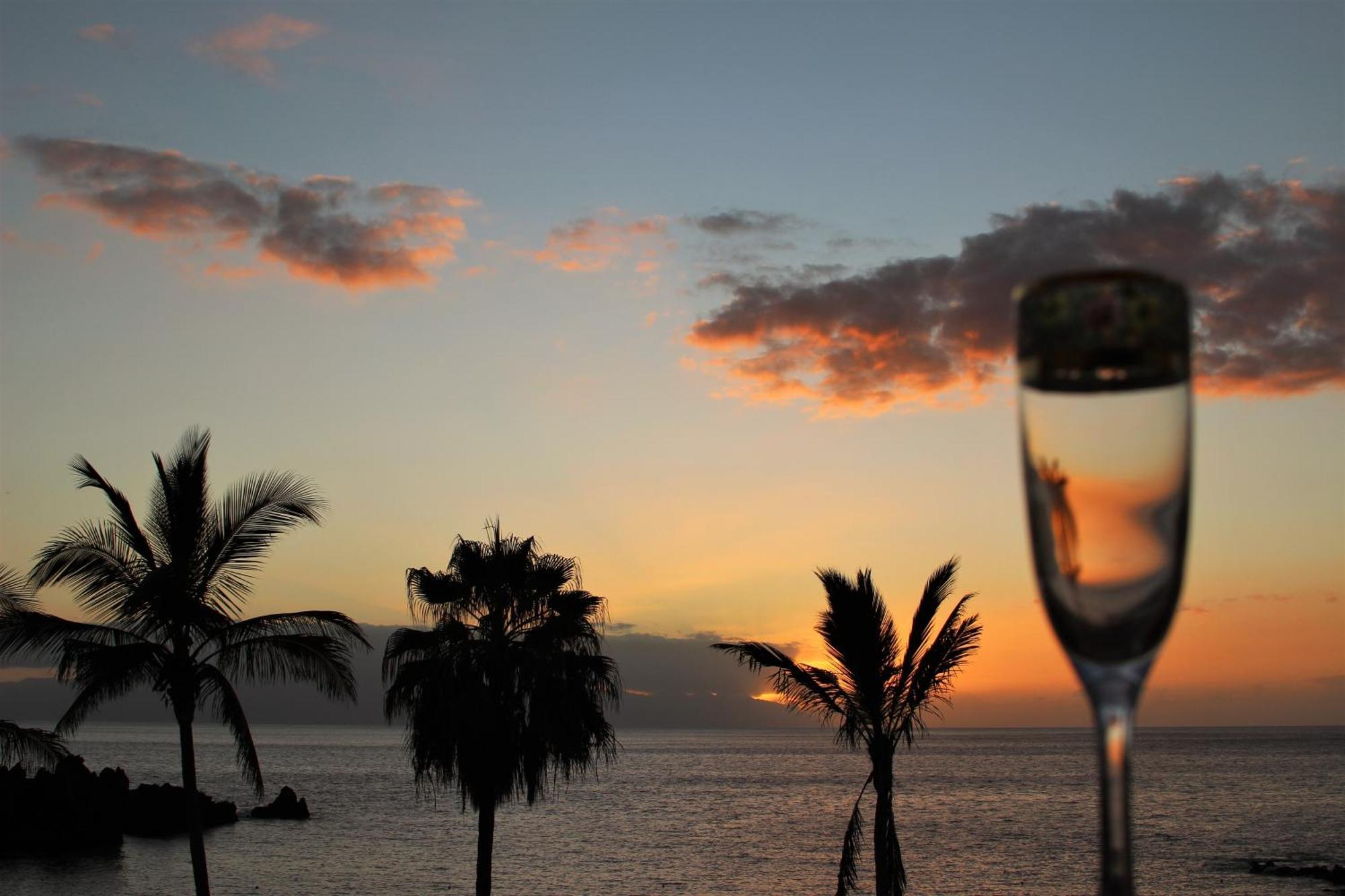 Beautiful Sunset Apartment Puerto de Santiago  Bagian luar foto