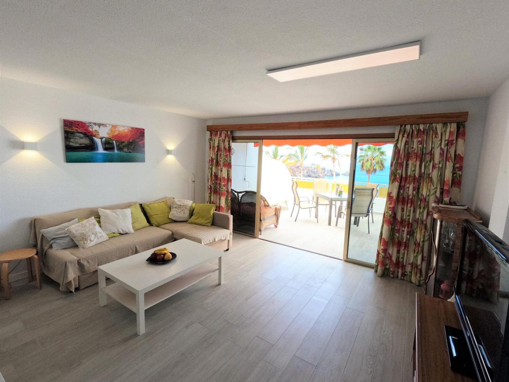 Beautiful Sunset Apartment Puerto de Santiago  Bagian luar foto