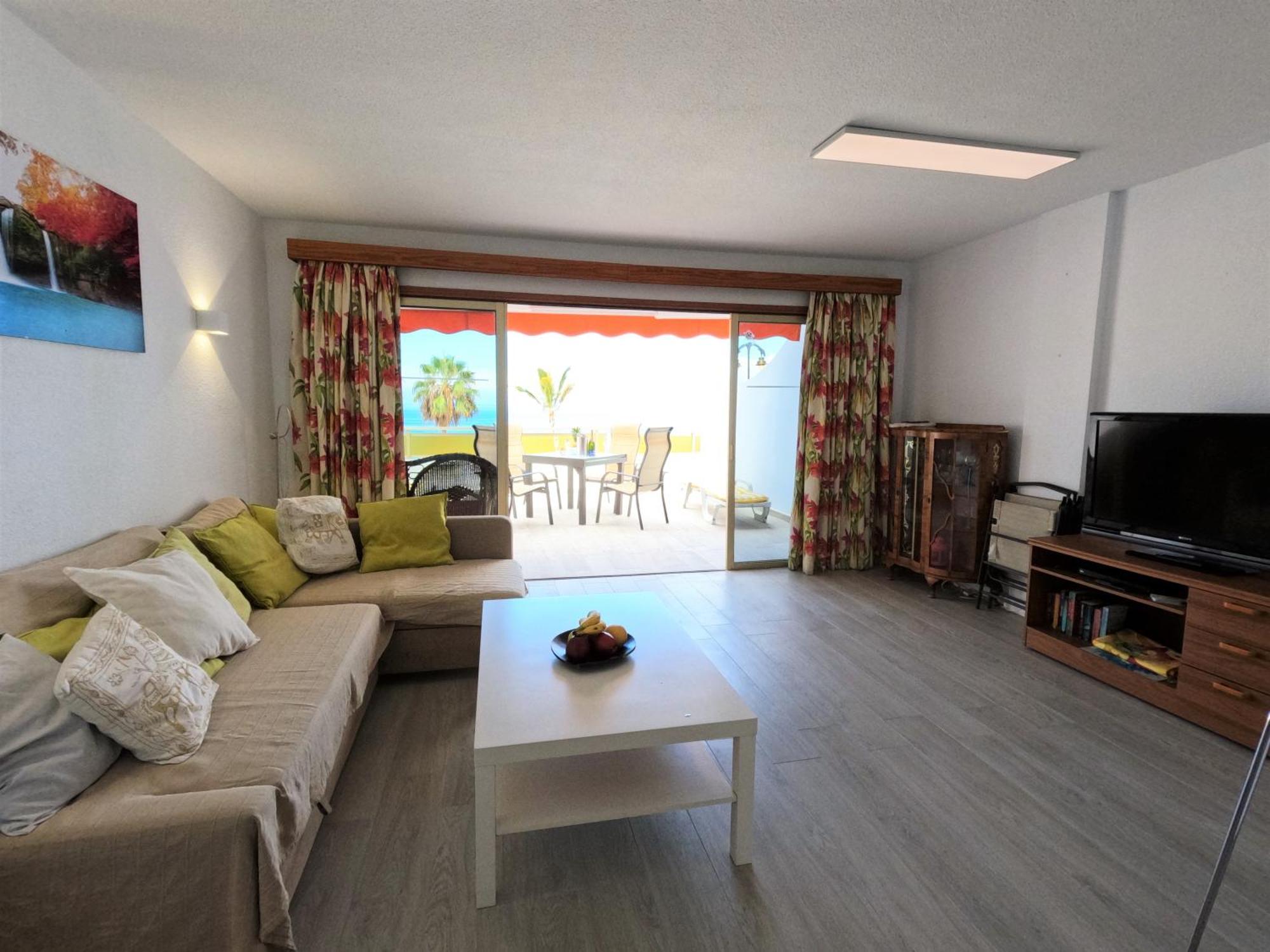 Beautiful Sunset Apartment Puerto de Santiago  Bagian luar foto