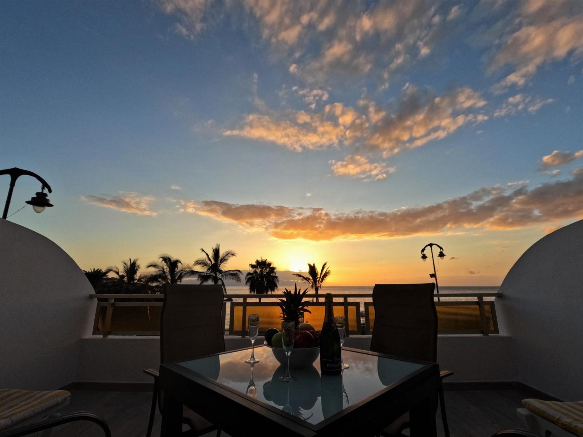 Beautiful Sunset Apartment Puerto de Santiago  Bagian luar foto