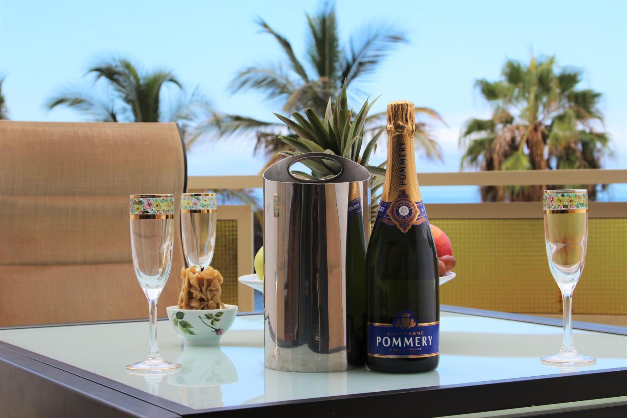 Beautiful Sunset Apartment Puerto de Santiago  Bagian luar foto